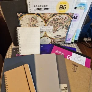 Bundle of 15+ Quality Notebooks – Midori, Muji, Campus & More (Unused) - Image 2