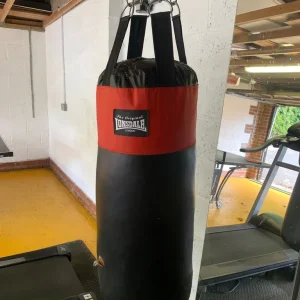 Lonsdale Punchbag with Gloves and Training Pads