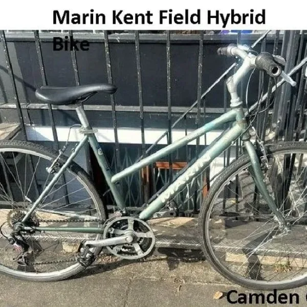 Marin Kent Field Hybrid Bike