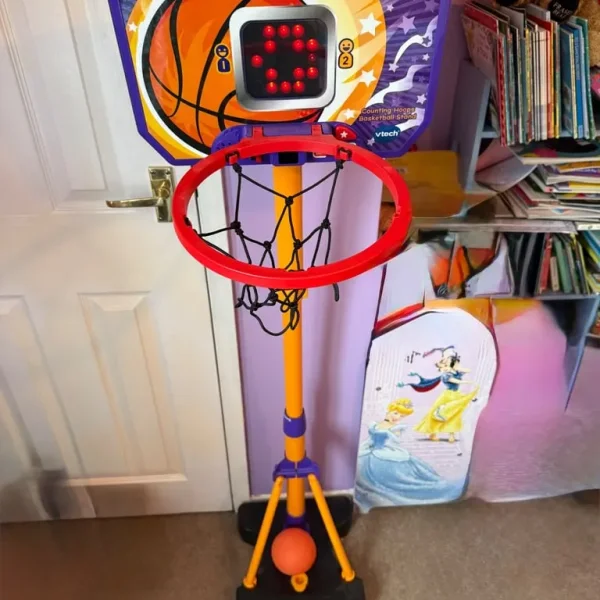 VTEC counting hoops basketball game