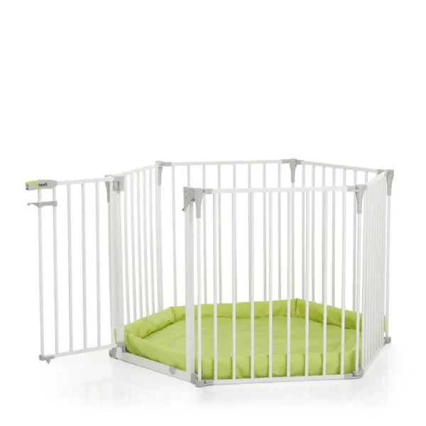 Hauck Babypark 6-sided playpen with play mat