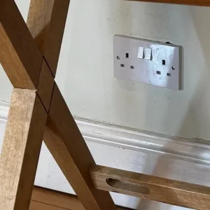 John Lewis wood dressing table - Image 4