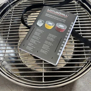 LotusGrill XL Anthracite Grey BBQ Grill - Image 3