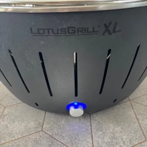 LotusGrill XL Anthracite Grey BBQ Grill