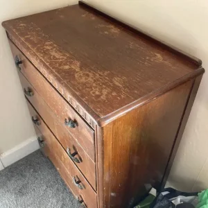 Vintage Lebus Harris Chest of Drawers - Image 2