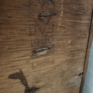 Vintage Lebus Harris Chest of Drawers - Image 3