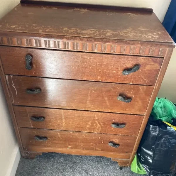 Vintage Lebus Harris Chest of Drawers