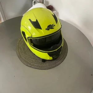Motorbike helmet