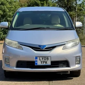 2009 Toyota Estima Hybrid 2.4L, 7-seater, UK import - Image 2