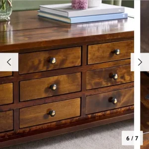 Laura Ashley Garrat coffee table - Image 4