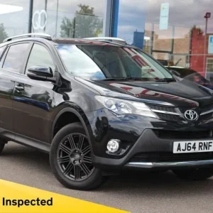 2014 Toyota RAV4 2.0 V-Matic 4WD SUV