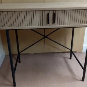 Modern light oak sideboard - Image 2