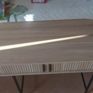 Modern light oak sideboard - Image 3