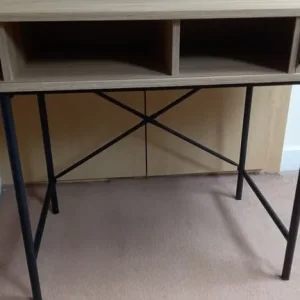 Modern light oak sideboard