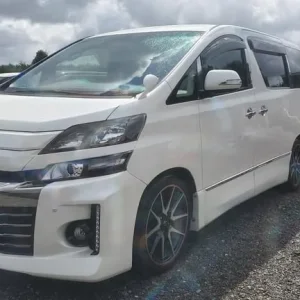 Toyota vellfire GS 2.4 auto 7 seats japanese import only 39k miles 2014 - Image 2