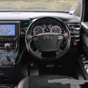 Toyota vellfire GS 2.4 auto 7 seats japanese import only 39k miles 2014 - Image 7