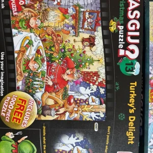 Bundle of jigsaw puzzles Wasjigs - Image 3
