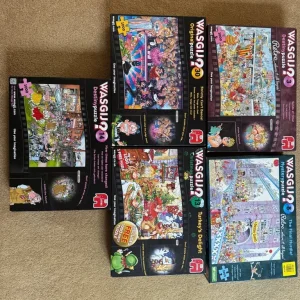Bundle of jigsaw puzzles Wasjigs