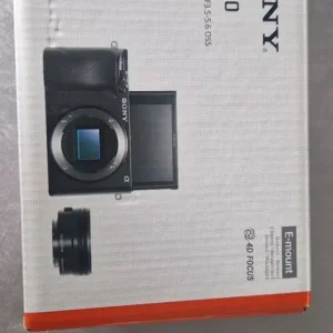 Sony Alpha 6100 with 16-50mm lens and accessories - Image 2
