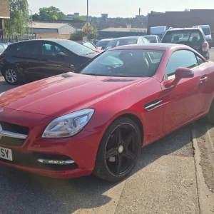 2013 Mercedes-Benz SLK 1.8 SLK200 Euro 5 2dr Convertible