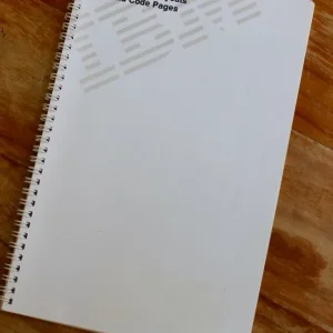 Vintage IBM Keyboard Layouts and Code Pages Manual (June 1991)