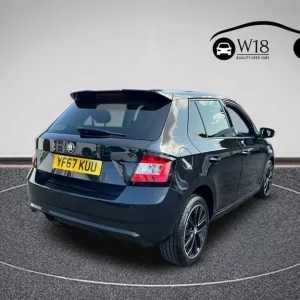 2017 Skoda Fabia 1.0 TSI Monte Carlo Hatchback 5dr Petrol Manual Euro 6 (s/s) (95 ps) Hatchback P... - Image 4