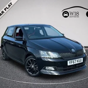 2017 Skoda Fabia 1.0 TSI Monte Carlo Hatchback 5dr Petrol Manual Euro 6 (s/s) (95 ps) Hatchback P...