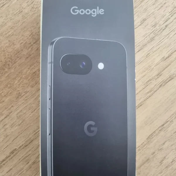 Google Pixel 9a 256GB Unlocked Obsidian Black
