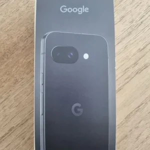 Google Pixel 9a 256GB Unlocked Obsidian Black