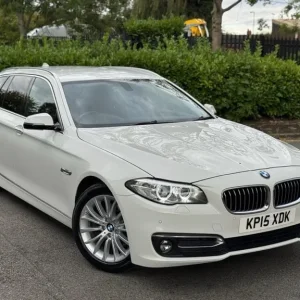 2015 BMW 5 Series 2.0 520d Luxury Touring 5dr Diesel Manual Euro 6 (s/s) (190 ps) Estate Diesel M...
