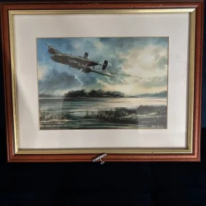 RAF plane