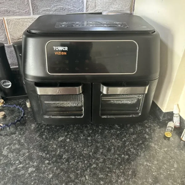 Tower vision air fryer
