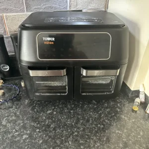 Tower vision air fryer