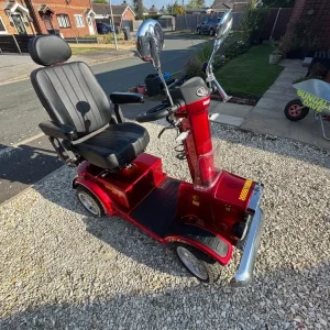 Gatsby Mobility Scooter - 103 miles - Like new - Image 2