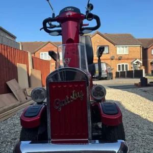 Gatsby Mobility Scooter - 103 miles - Like new - Image 3