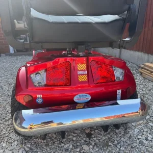 Gatsby Mobility Scooter - 103 miles - Like new - Image 4