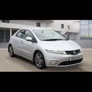 2009 Honda Civic 1.8 i-VTEC Si 5dr HATCHBACK Petrol Manual - Image 4