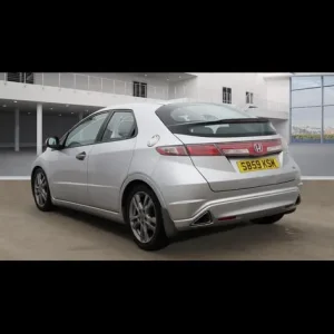 2009 Honda Civic 1.8 i-VTEC Si 5dr HATCHBACK Petrol Manual - Image 6
