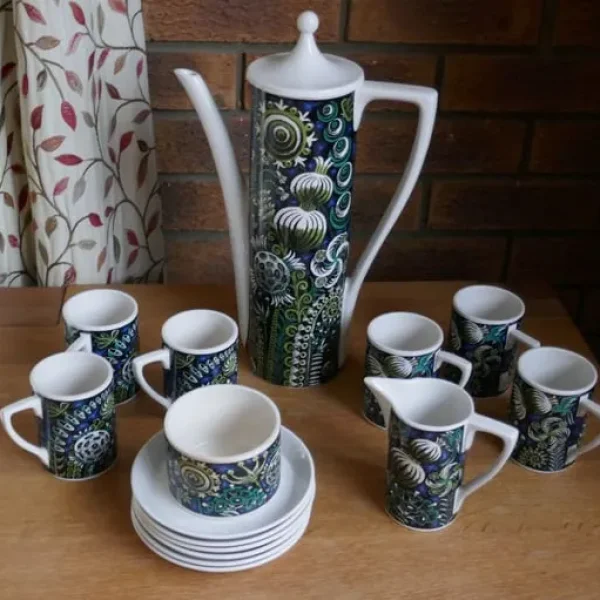 Portmerion Magic Garden Coffee Set