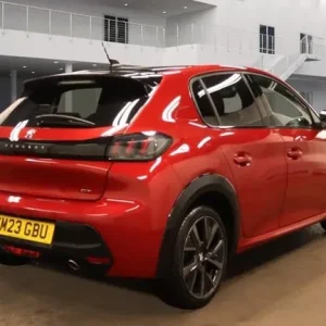 2023 Peugeot 208 1.2 PureTech GT Hatchback 5dr Petrol Manual Euro 6 (s/s) (100 ps) Hatchback Petr... - Image 4