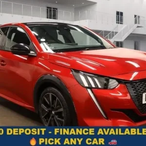 2023 Peugeot 208 1.2 PureTech GT Hatchback 5dr Petrol Manual Euro 6 (s/s) (100 ps) Hatchback Petr...