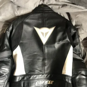 Dainese Newsan Leather Motorbike Jacket size IT EU 50 UK 40 - Image 2