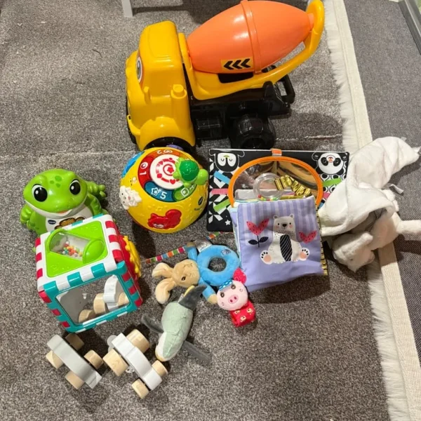 Baby/toddler toy bundle