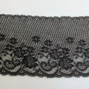 Black lace 12 x 310 cm - Image 2
