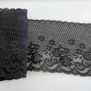 Black lace 12 x 310 cm - Image 3