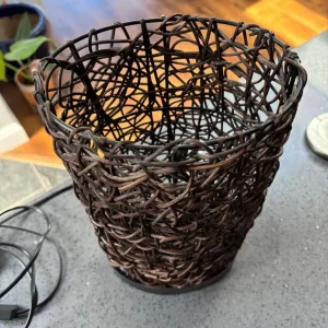 Wicker table lamp - Image 2