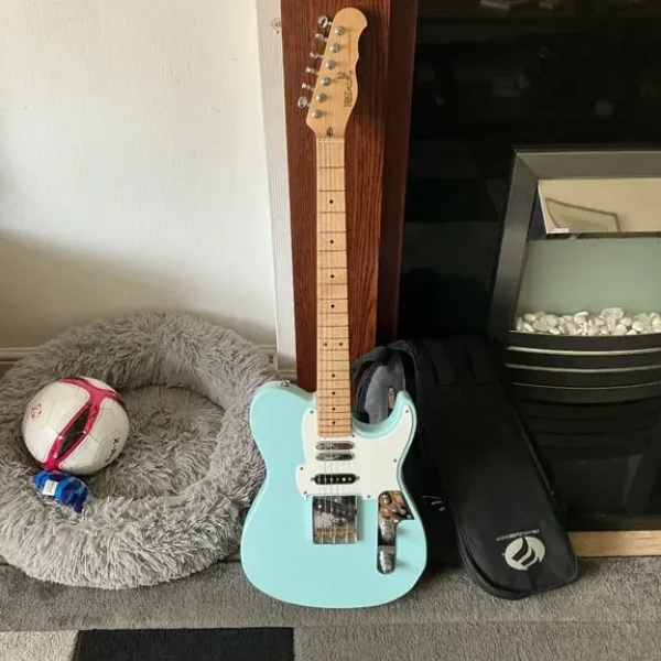 Fret king country squire telecaster electric guitar