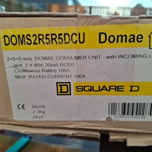 Square D Domae consumer unit RCDS 100A - Image 4