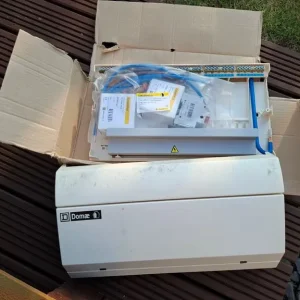 Square D Domae consumer unit RCDS 100A