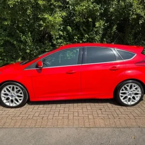 2014 Ford Focus 1.6 TDCi Zetec S Hatchback - Image 2